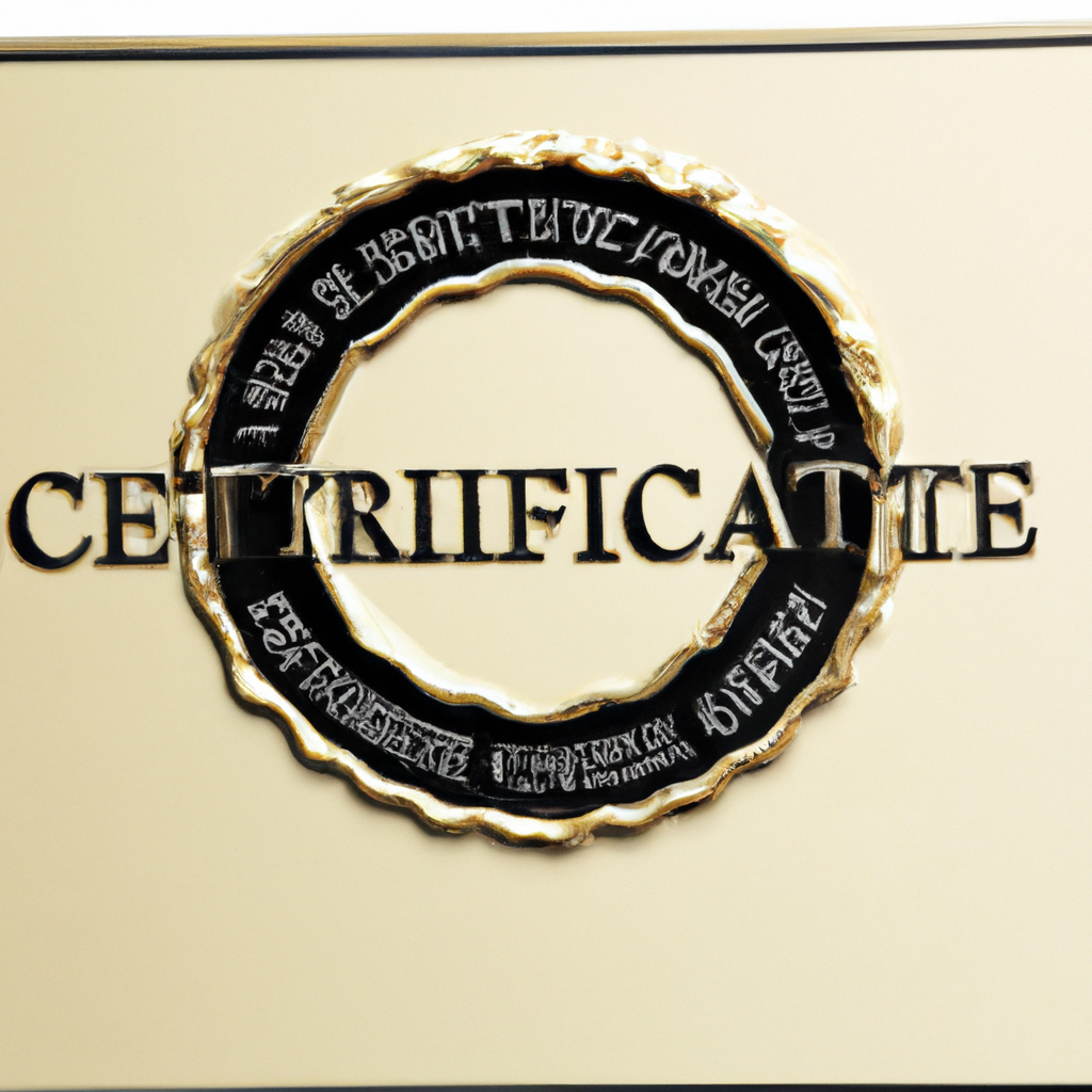 Certificado