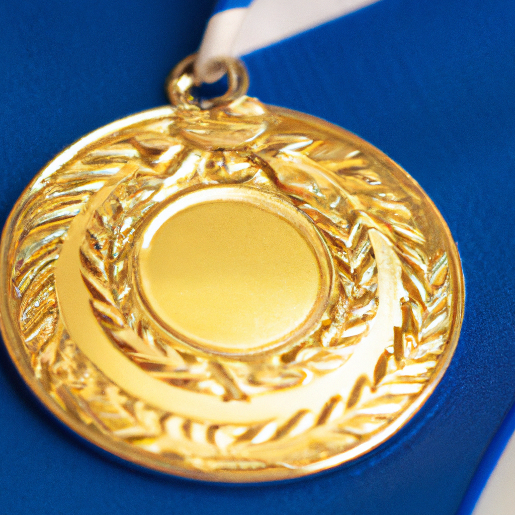 Medalha de ouro